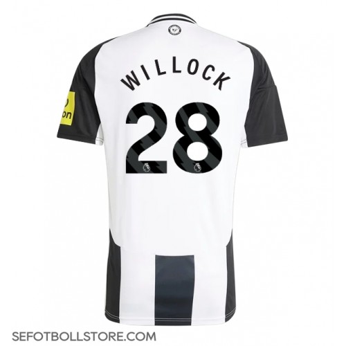 Newcastle United Joe Willock #28 Replika Hemmatröja 2024-25 Kortärmad